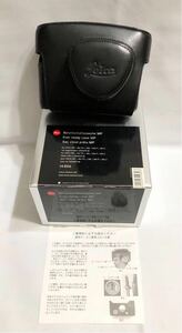 美品◆Leica MP (ビット付用 )速写レザーケース 革 M6TTL/ M6 M4-P / M4-2　LEICAライカ (14856) M型フィルムカメラ用