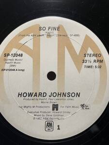 Howard Johnson / So Fine