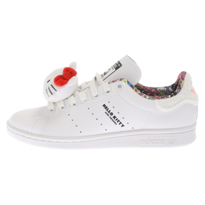 アディダス × Hello Kitty and Friends STAN SMITH W ハローキティ スタンスミス ウィメンズ ローカットスニーカー HP9656 US8.5/25.5cm