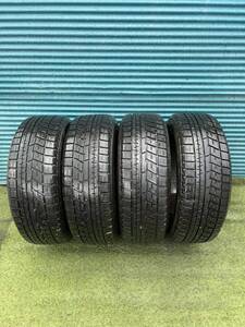 225/60R16 98Q YOKOHAMA スタッドレス　４本セット　2019年式　送料込み