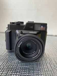 富士フィルム FUJI GS645S Professional Wide60 EBC FUJINON 60mm 1:4 中判カメラ フィルムカメラ 6X4.5 ジャンク 