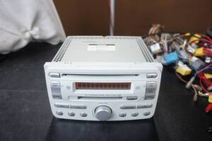 8701A125W オーディオ H82W eKワゴン H92W オッティ クラリオン ヘッドユニット 2DIN MD CD FM AM clarion 三菱 日産 純正 AM難あり @9084s