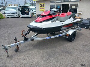 シードゥー SEADOO ジェット マリンジェット トレーラー付 【すぐ乗れます】【売切り】