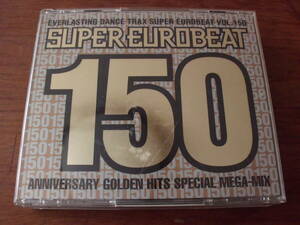 SUPER EUROBEAT VOL.150/スーパーユーロビート VOL.150 2CD+DVD