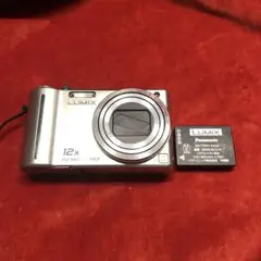 動作品　Panasonic パナソニック　LUMIX ルミックス　DMC-TZ7