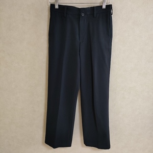 YAECA 15655 2way pants wide サイズS センタープレス パンツ ネイビー ヤエカ 4-0307M 233308