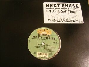 ●HOUSE 12”●NEXT PHASE/I AIN