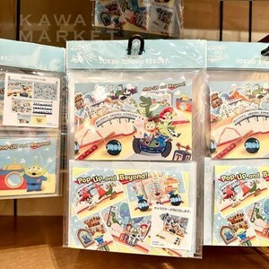 トイストーリー　ポストカード　グリーティングカード 東京ディズニー リゾート 限定販売 TOKYO Disney resort TOY STORY