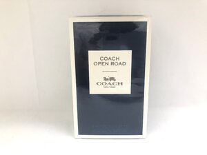 送料無料 新品未開封品 COACH コーチ オープンロード EDT 40ml