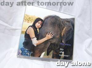 day after tomorrow【day alone】 CDアルバム (DVD付き)【管TF001】送料￥１８５