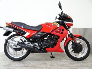 現車確認可 MVX250F　2スト3気筒　インボードディスクブレーキの異色モデル MC09 ローン可 HONDA ホンダ 車体 250cc 動画有 北海道発