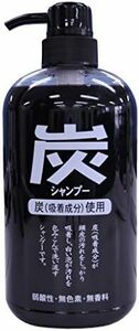 炭シャンプー 600ml ジュンコスメティック