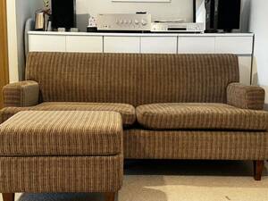 PACIFIC FURNITURE SERVICE（パシフィックファニチャー） STANDARD A SOFA ソファオットマン