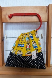 ③ 巾着袋小☆ハンドメイド