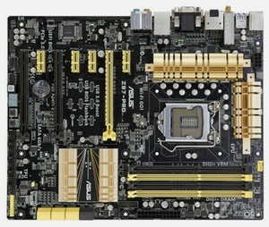 ASUS Z87-PRO LGA 1150 DDR3 SATA 6Gb/s HDMI Desktop Motherboard