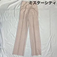 ミスターシティ　ストライプ　パンツ　70s 80s デッドストック　ビンテージ