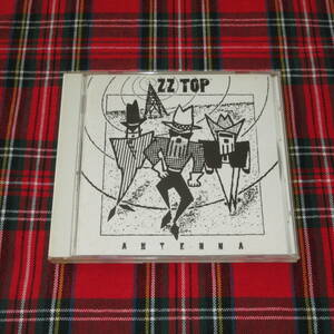 ZZトップ/アンテナ《国内盤CD》◆ZZ TOP/ANTENNA