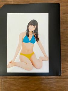 NMB48 矢倉楓子 写真 スクールカレンダー特典 水着