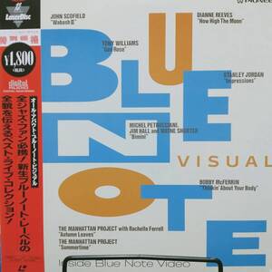 レーザーディスク BLUE NOTE VISUAL ブルーノートビジュアル PILJ-1104 Laser Disk LD