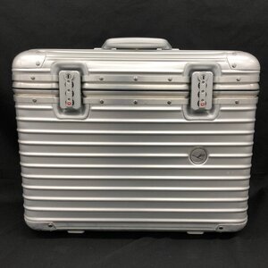 RIMOWA リモワ PILOT スーツケース 付属品あり 【DAAT3034】