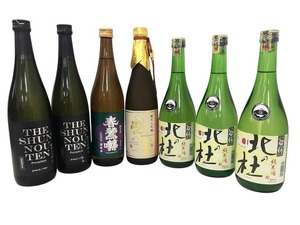 ★未開栓★ 日本酒 まとめ 萬屋醸造 春鶯囀 純米大吟醸 など 7点 直接お渡し歓迎 BHK571613相