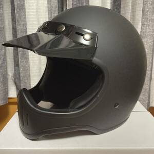 ＡＭＺ　PIONEER ビンテージ　オフロード　ヘルメット　検　シンプソン　スクランブラー　トライアンフ　オーシャンビートル　TT&CO