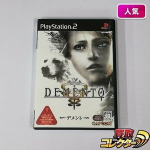 gA677x [人気] PS2 ソフト デメント DEMENTO / カプコン | ゲーム Z