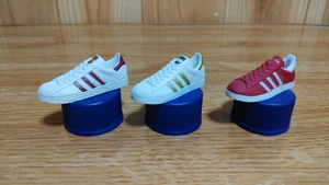 ペプシコーラに付属していたオマケ⑩　adidasスニーカー　3個セット　自宅保管品