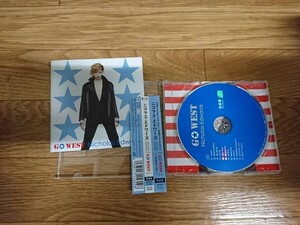 ★☆TAN04129　ニコラス・エドワーズ / GO WEST 　CDアルバム☆★