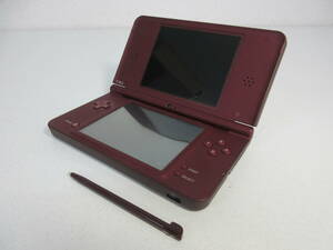 中古 ゲーム機 任天堂 NINTENDO DSi LL UTL-001 本体 タッチペン付き ※動作未確認 ／E