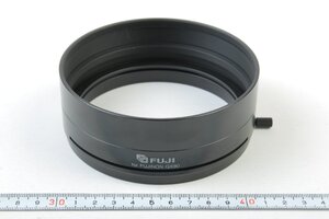 ※ 純正品 未使用品 Fujifilm フジフィルム Fujinon フジノン 金属 メタル レンズフード GX680 GX80mmレンズ用 c0613