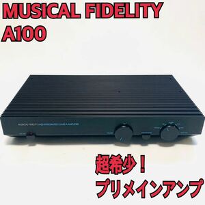 【超希少！】 MUSICAL FIDELITY プリメインアンプ A100