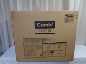 (送料無料)Combi コンビ THE S plus エッグショック ZE (グレージュ ) チャイルドシート ISOFIX固定 R129適合 回転コンパクト未使用品M136