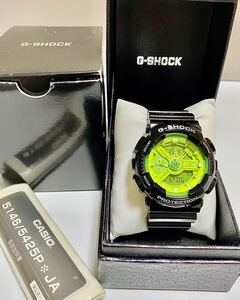 【送料無料】 G-SHOCK GA-110B-1A3JF ハイパワーカラーズ 中古稼動品