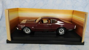 AMERICAN MUSCLE 1/18 CHEVELLE SS 1970 アメリカンマッスル　ミニカー　シェベル　未使用品　