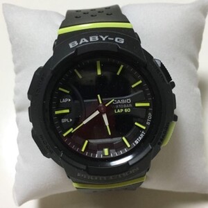 【カシオ】 ベビージー FOR SPORTS レディース 新品 腕時計 計測対応 BGA-240-1A2JF CASIO ラップ/スプリット 女性 未使用品 ブラック