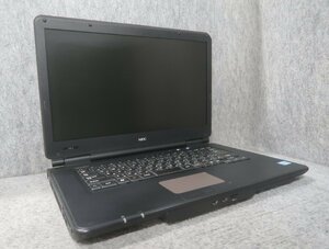 NEC VersaPro VK21LX-C Core i3-2310M 2.1GHz 4GB DVD-ROM ノート ジャンク N79857