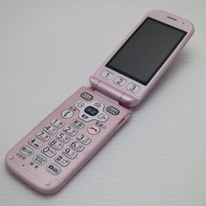 中古 F-08C ペールピンク 即日発送 DoCoMo ガラケー FUJITSU らくらくホン 本体 あすつく 土日祝発送OK