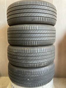 215/55R17 4本 MICHELIN 夏タイヤ 溝あり格安 エスティマオデッセイクラウンMPVなどに 手渡し・作業可 札幌 N1320