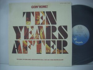 ■ LP 　テン・イヤーズ・アフター / ゴーイング・ホーム アルヴィン・リー TEN YEARS AFTER GOIN