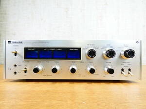 S) TOSHIBA 東芝 SB-404 4チャンネルアンプ 音響機器 オーディオ ※ジャンク/通電OK！ @100 (10)