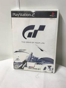 N あ8】GRAN TURISMO 4 グランツーリスモ4 PS2 ソフト ゲーム レース プレステ2 コレクション 中古 ※説明書なし/動作未確認 現状