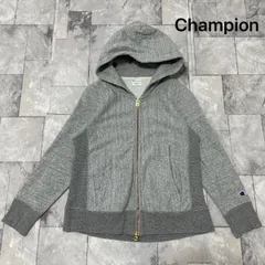 Champion チャンピオン トリコタグ 復刻 Reverse weave リバースウィーブ sweat スウェット パーカー ジップアップ レディース 玉SS2680