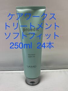 ケアワークストリートメント　ソフトフィット250ml 24本