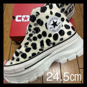 ☆新品・限定☆CONVERSE ALLSTAR R TREKWAVE ANIMALFUR HI コンバース オールスター R トレックウェーブ アニマルファー ハイ ダルメシアン