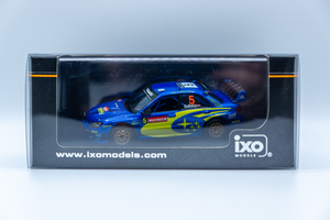 ★中古保管品【ixo】SUBARU IMPREZA WRC #5 3rd Wales Rally GB 2006 スバル インプレッサ【1/43ミニカー】管24Y03C