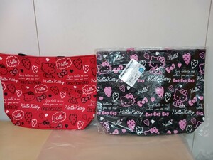 #386 sanrio サンリオ ハローキティ HELLO KITTY キティちゃん A4トートバッグ 2つセット エコバッグ