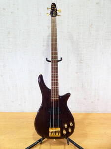 【S) USED!SGC NANYO BASS COLLECTION エレキベース★型番不明/アクティブ/ケース付き ※現状品＠170（12）】