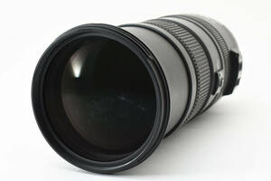 ★超極上美品★SIGMA シグマ 超望遠ズームレンズ APO 150-500mm F5-6.3 DG OS HSM キヤノン用 フルサイズ対応 737542★7192