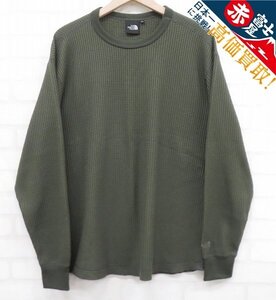 8T6892/THE NORTH FACE L/S Warm Waffle Crew NT62032 ノースフェイス ロングスリーブウォームワッフルクルー